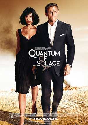 Quantum of Solance 007-